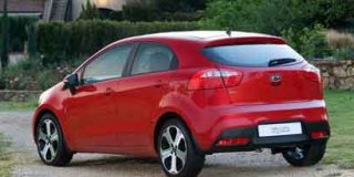 KIA RIO 1.4 5-DOOR November 2011