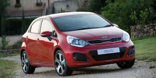 KIA RIO 1.4 TEC 5-DOOR November 2011
