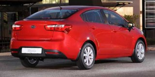 KIA RIO SEDAN image 1