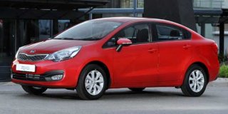 KIA RIO SEDAN 1.4 AT April 2012