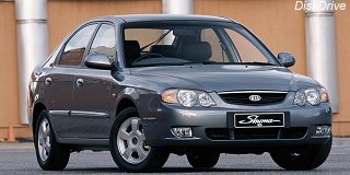 KIA SHUMA II 1.8 Sport March 2004