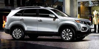 KIA SORENTO 2.2 4x4 7-Seater November 2009