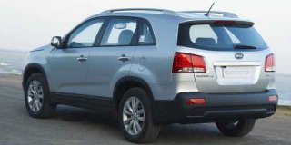 KIA SORENTO 2.2 4x4 7-Seater AT November 2009