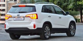 KIA SORENTO 2.2 4x4 7-Seater AT March 2013