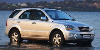 KIA SORENTO 2.5 CRDI 4x4