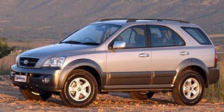 KIA SORENTO 2.5 CRDI 4x4 AT