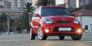 KIA SOUL 1.6 AT June 2012