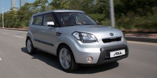 KIA SOUL 1.6 HIGH SPEC