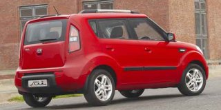 KIA SOUL 1.6 HIGH SPEC AT September 2011