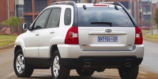 Kia Sportage 2.0 CRDI 4x4 AT September 2010