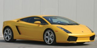 LAMBORGHINI GALLARDO Coupe November 2003