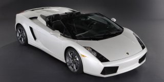 LAMBORGHINI GALLARDO Spyder June 2007