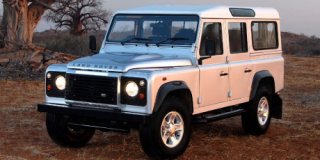 LAND ROVER DEFENDER 110 2.4 TD SW