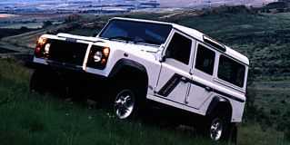LAND ROVER DEFENDER 110 2.5 Td5 County