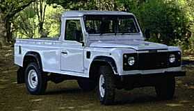 LAND ROVER DEFENDER 110 2.5 TDI PICK-UP