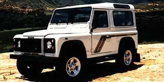 LAND ROVER DEFENDER 90 2.5 Td5 County