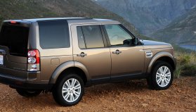 LAND ROVER DISCOVERY 4 5.0v8 HSE AT January 2013