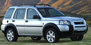 LAND ROVER FREELANDER 2.0 Td4 5-DOOR SE