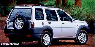 LAND ROVER FREELANDER 2.0 Td4 5-DOOR Commandshift March 2002