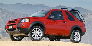 LAND ROVER FREELANDER 2.5 Kv6 3-DOOR HSE Commandshift January 2004