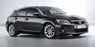 LEXUS CT 200h EX CVT April 2012
