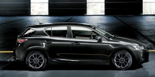 LEXUS CT 200h F-Sport 10sp HDD August 2011