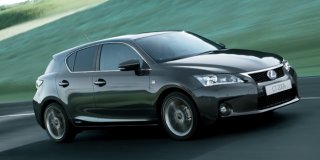 LEXUS CT 200h F-Sport August 2011