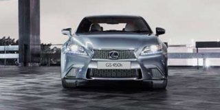 LEXUS GS 450h F-Sport May 2012