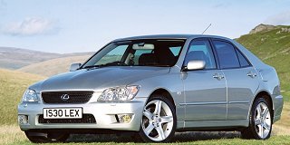 LEXUS IS 300 E-Shift