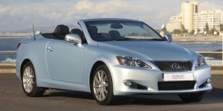 LEXUS IS 250 C AT November 2010