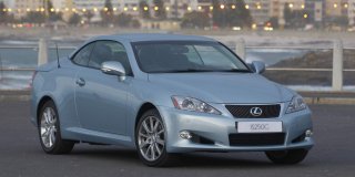 LEXUS IS 250 C Limited Edition November 2010