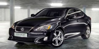 LEXUS IS 250 F-Sport October 2009