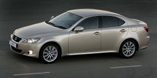 LEXUS IS250 250 SE July 2006