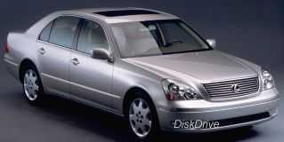 LEXUS LS 430 E-Shift