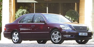 LEXUS LS 430 ECT January 2004