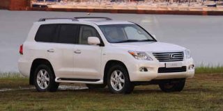 LEXUS LX image 1