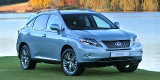 LEXUS RX 450h LXE November 2010
