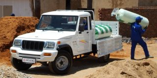 MAHINDRA BOLERO NEF 2.5td S/cab 4x2 Flatbed February 2007