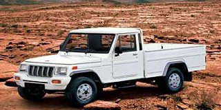 Mahindra Bolero NEF