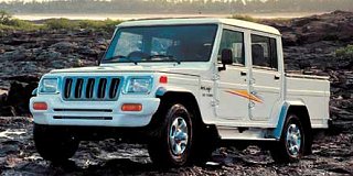 MAHINDRA BOLERO XD3 2.5td D/cab 4x2