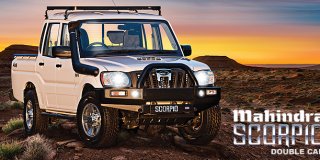 MAHINDRA SCORPIO PIK-UP 2.2 CRDE Mhawk Adventure D/cab 4x4 April 2012