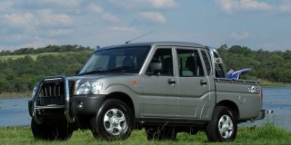 MAHINDRA SCORPIO PIK-UP 2.5 NEF TCI D/cab 4x4 February 2011