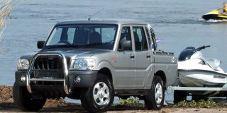 MAHINDRA SCORPIO PIK-UP 2.5 NEF TCI S/cab 4x2