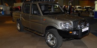 MAHINDRA SCORPIO PIK-UP 2.5 NEF TCI S/cab 4x2