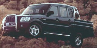MAHINDRA SCORPIO PIK-UP 2.5td D/cab 4x4 April 2006