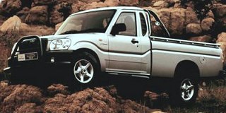 Mahindra Scorpio PIK-UP