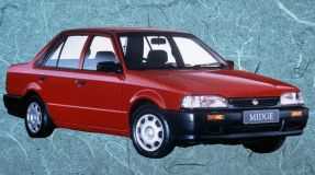 MAZDA 323 130 Sting 4-DOOR October 2002