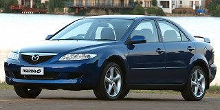 MAZDA 6 2.3 Sporty