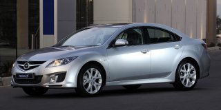 MAZDA 6 2.5 Active Activematic April 2010