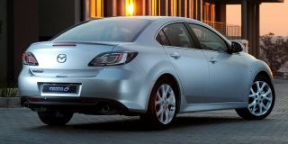 MAZDA 6 2.5 Individual Activematic April 2010